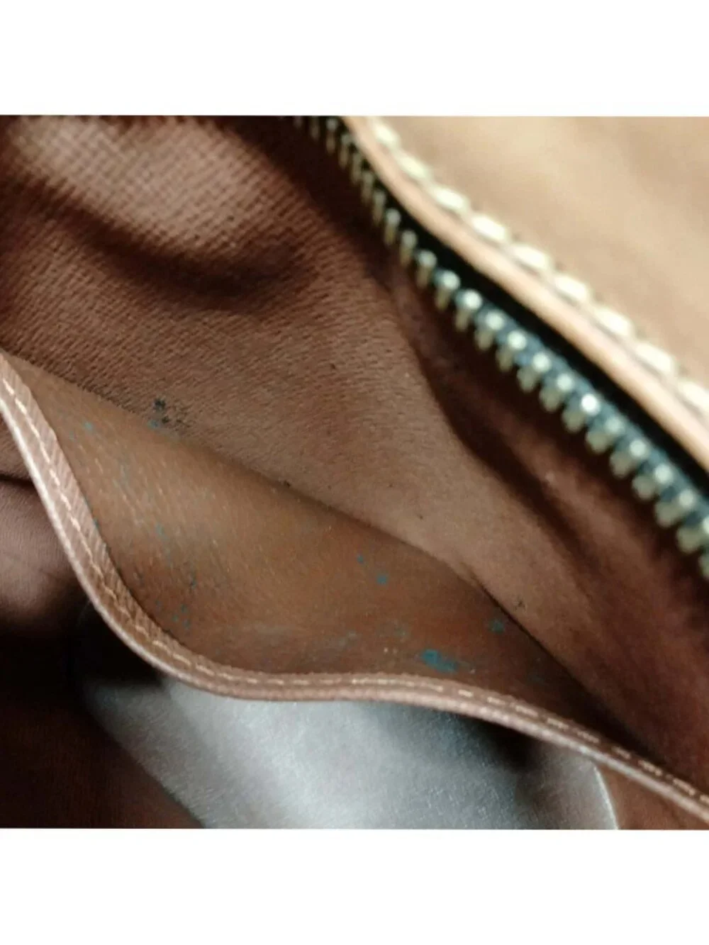 Authentic Louis Vuitton Drouot Monogram Canvas Brown Crossbody Shoulder Bag